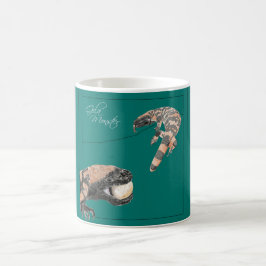 Caneca De Café Gila Monster