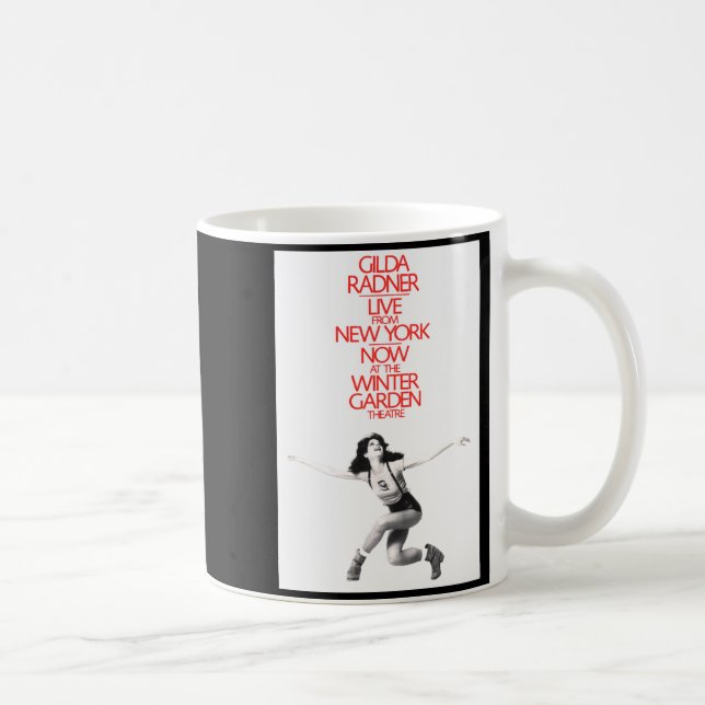 Caneca De Café Gilda Radner Live From New York _1  (Direita)