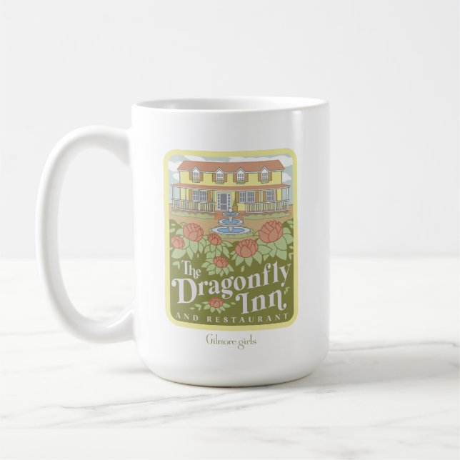 Caneca De Café Gilmore Girls | A Dragonfly Inn & Restaurant (Esquerda)