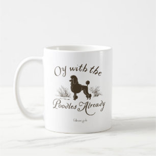 Caneca De Café Gilmore Girls Oy Com os PoodlesDesign