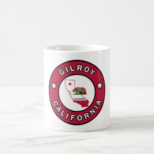 Caneca De Café Gilroy California