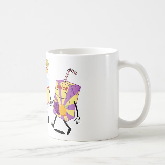 Caneca De Café Gim e suco (Direita)
