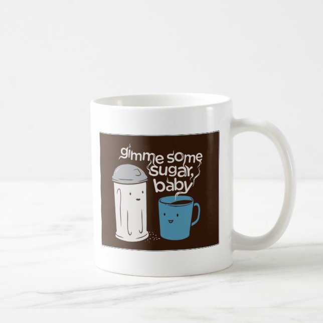 Caneca De Café GimmeSugar_Fullpic_1 (Direita)