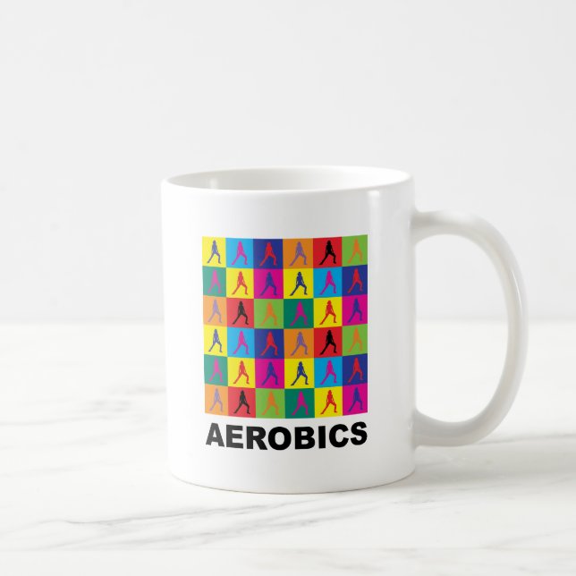 Caneca De Café Ginástica aeróbica (Direita)