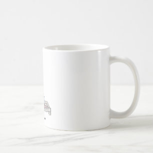 Caneca De Café Ginástica aeróbica da etapa