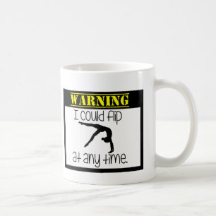 Caneca De Café Ginástica eu poderia lançar a qualquer hora a