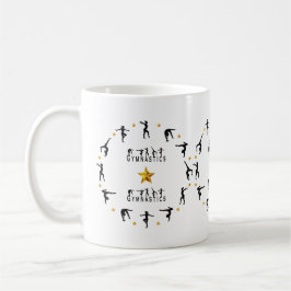 Caneca De Café Ginástica - fêmea