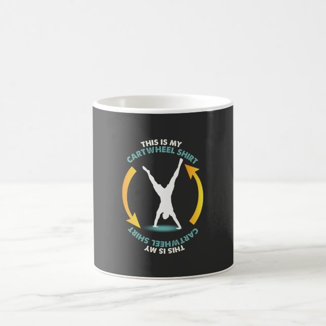 Caneca De Café Ginástica - Minha Camisa de Rodante (Centro)