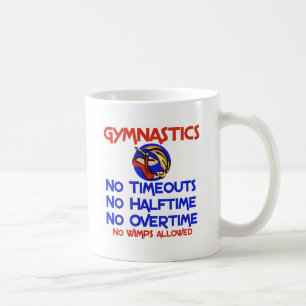 Caneca De Café Ginástica nenhuns Wimps
