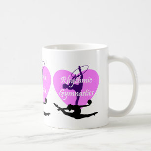 Caneca De Café Ginástica rítmica