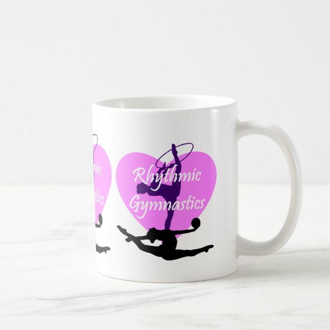 Caneca De Café Ginástica rítmica (Direita)