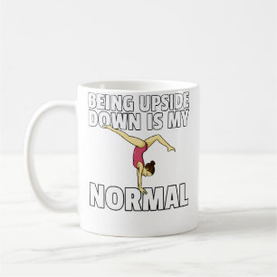 Caneca De Café Ginástica Tumbling Cheerleading Garotas