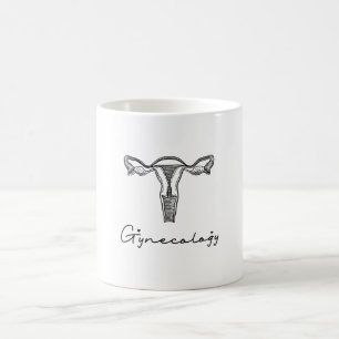 Caneca De Café Ginecologia