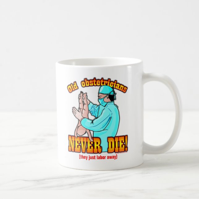 Caneca De Café Ginecologista (Direita)