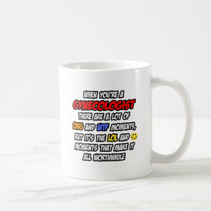 Caneca De Café Ginecologista... OMG WTF LOL