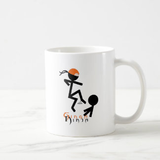 Caneca De Café Ginga Ninja