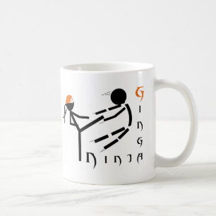 Caneca De Café Ginga Ninja
