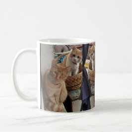 Caneca De Café Ginger cat Mug