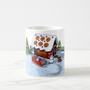 Caneca De Café Gingerbird House Mug