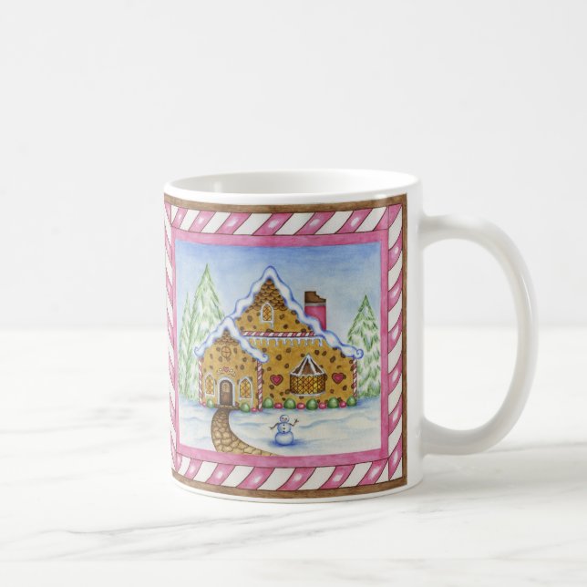 Caneca De Café Gingerbird House Mug (Direita)