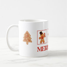 Caneca De Café Gingerbird Merry Xmas Mug
