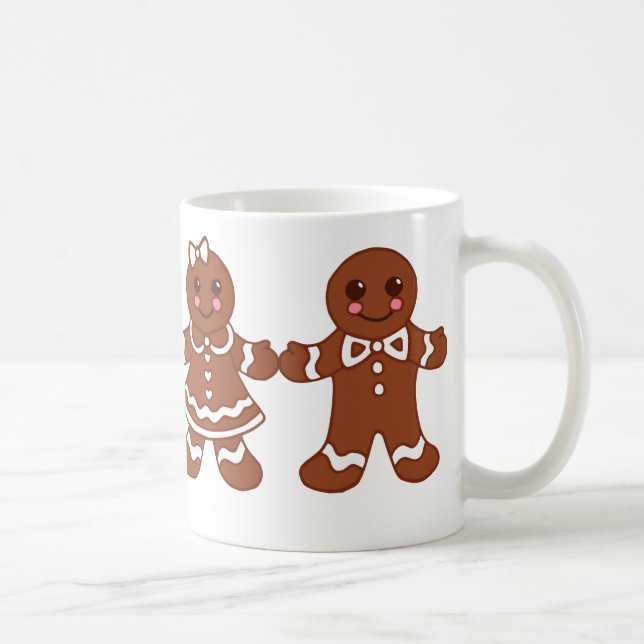 Caneca De Café Gingerbird Mug (Direita)