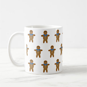 Caneca De Café Gingerbread Boy ligado