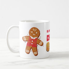 Caneca De Café Gingerbread Cookie Mug