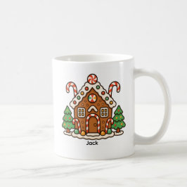 Caneca De Café Gingerbread House