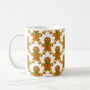 Caneca De Café Gingerbread Man