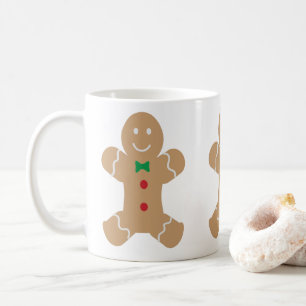 Caneca De Café Gingerbread Man