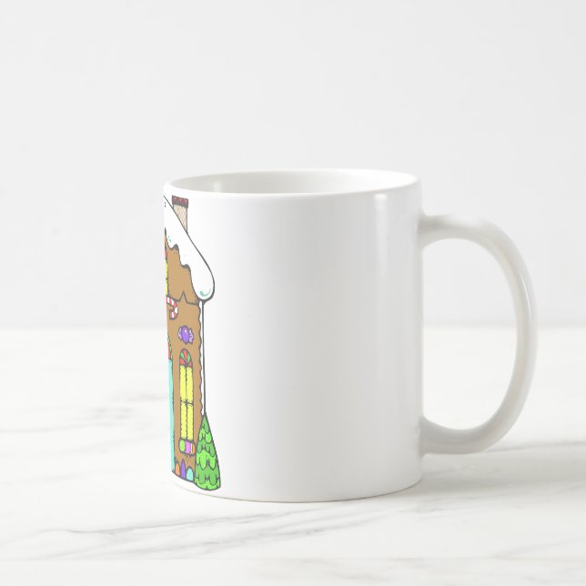 Caneca De Café Gingercake House (Direita)