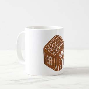 Caneca De Café Gingercake House
