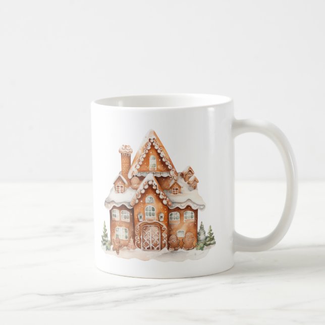 Caneca De Café Gingercake House 11 oz. Coffee Mug (Direita)