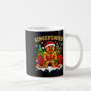 Caneca De Café Gingershred Engraçado Homem de Biscoito de Gengibr