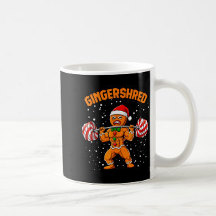 Caneca De Café Gingershred Engraçado Homem de Biscoito de Gengibr