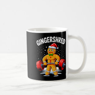 Caneca De Café Gingershred Engraçado Homem de Biscoito de Gengibr
