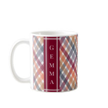 Gingham de Outono