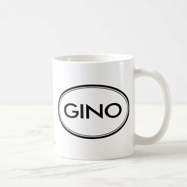Caneca De Café Gino (Direita)