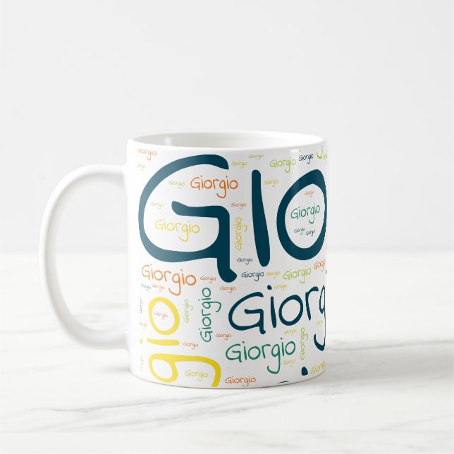 Caneca De Café Giorgio (Esquerda)