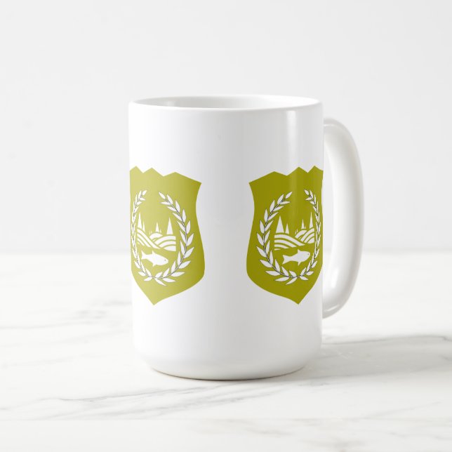 Caneca De Café Giradan Flag - Mug (Frente Esquerda)