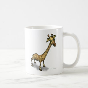Caneca De Café Girafa