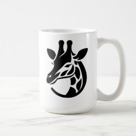 Caneca De Café Girafa