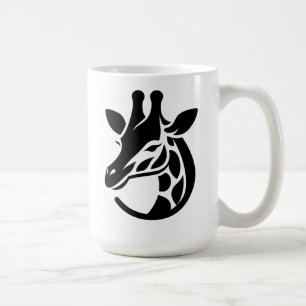 Caneca De Café Girafa
