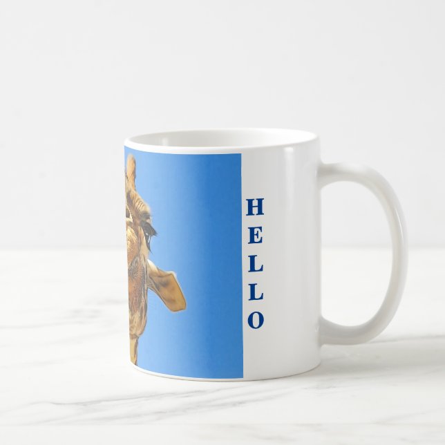 CANECA DE CAFÉ GIRAFA (Direita)