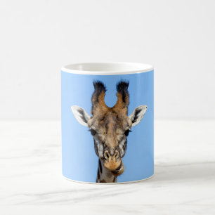 Caneca De Café Girafa