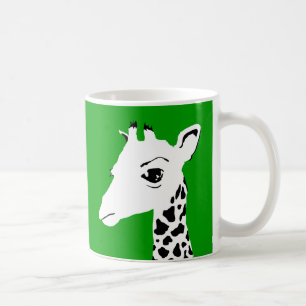 Caneca De Café girafa