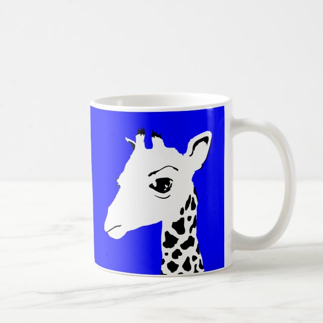 Caneca De Café girafa (Direita)