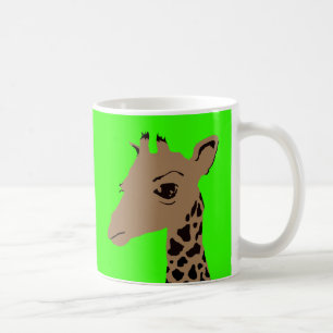 Caneca De Café girafa
