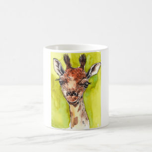 Caneca De Café Girafa